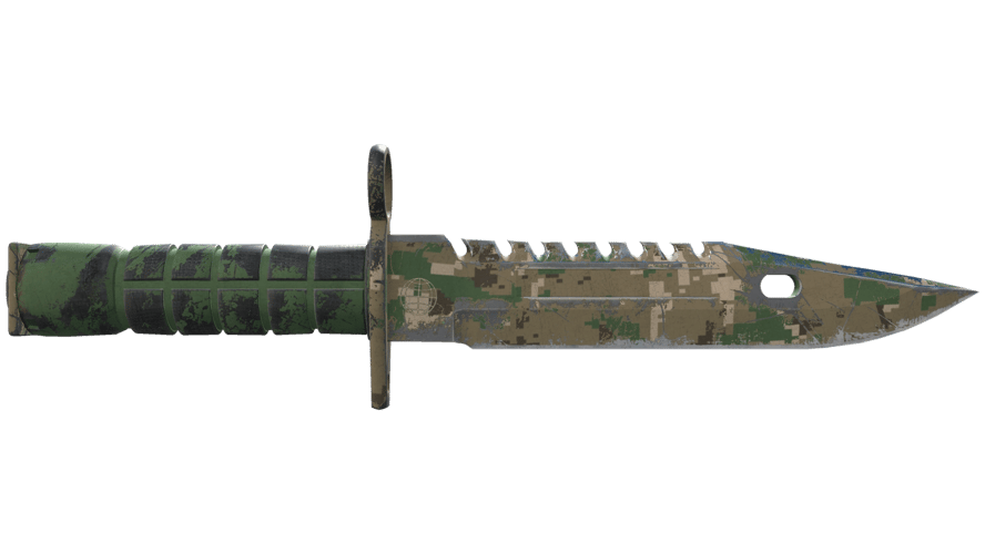 ★ M9 Bayonet | Forest DDPAT (Field-Tested)