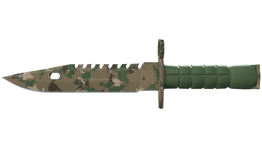 ★ M9 Bayonet | Forest DDPAT (Minimal Wear)