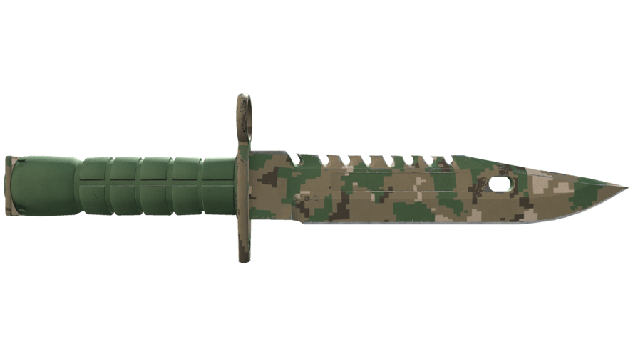 ★ M9 Bayonet | Forest DDPAT (Minimal Wear)