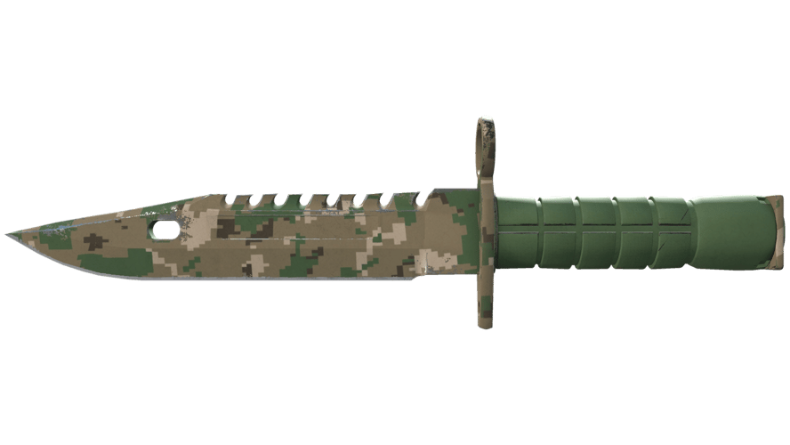 ★ M9 Bayonet | Forest DDPAT (Minimal Wear)