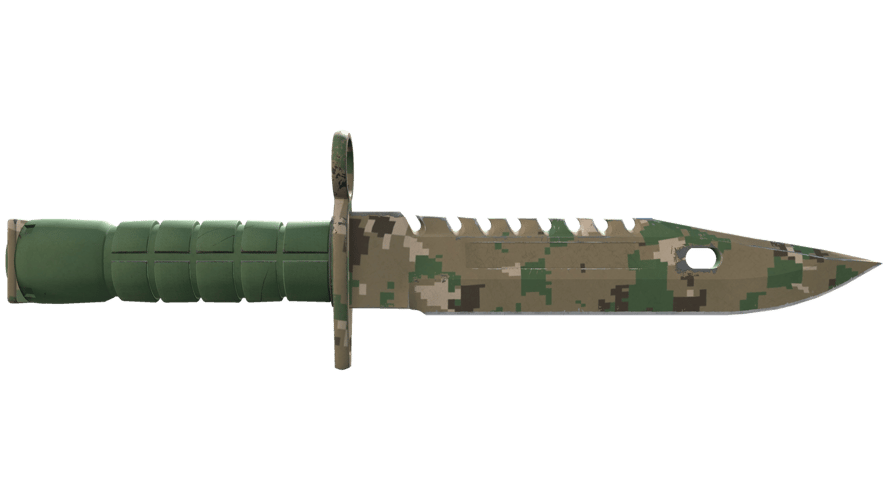★ M9 Bayonet | Forest DDPAT (Minimal Wear)