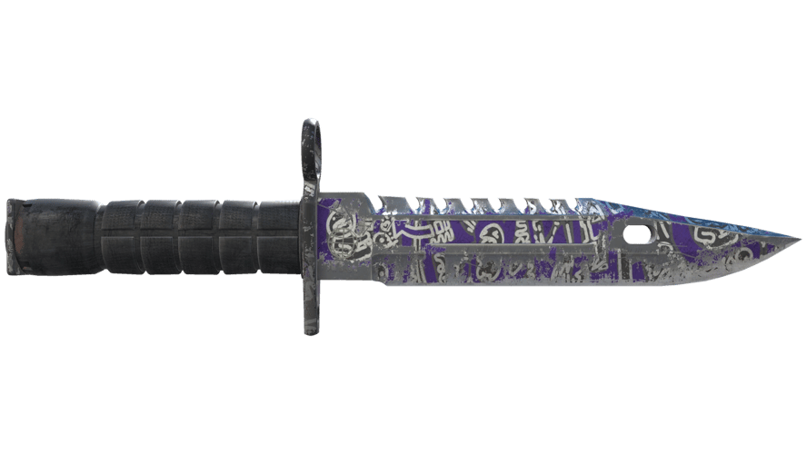 ★ M9 Bayonet | Freehand (Battle-Scarred)