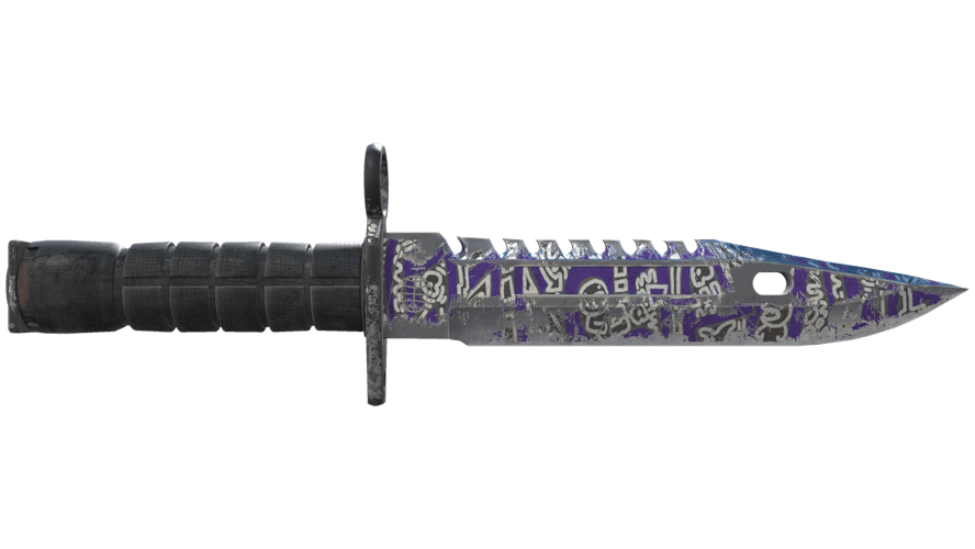 ★ M9 Bayonet | Freehand (Battle-Scarred)