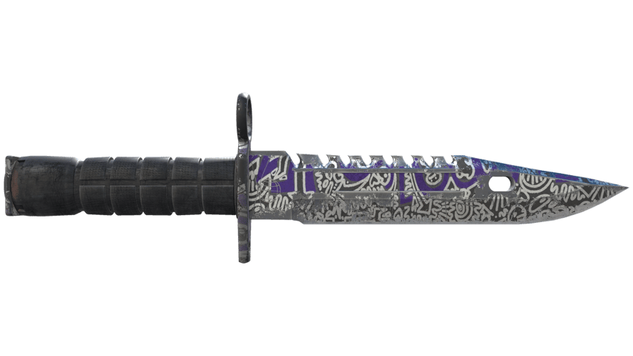 ★ M9 Bayonet | Freehand (Well-Worn)