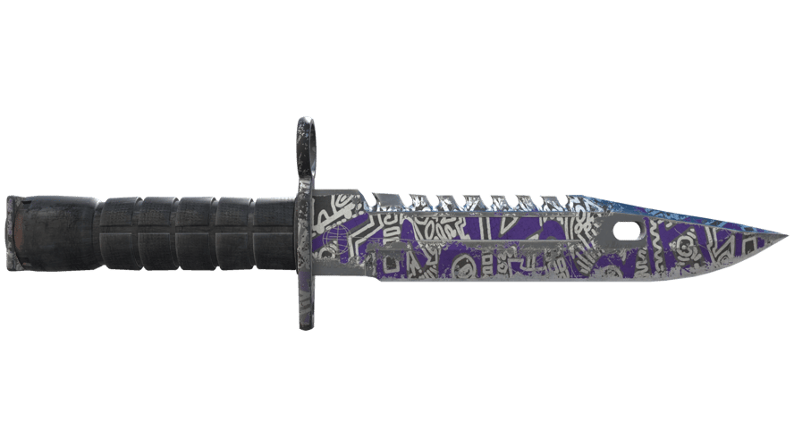 ★ M9 Bayonet | Freehand (Well-Worn)