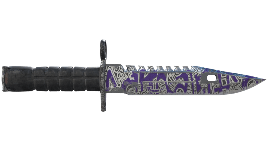 ★ M9 Bayonet | Freehand (Well-Worn)