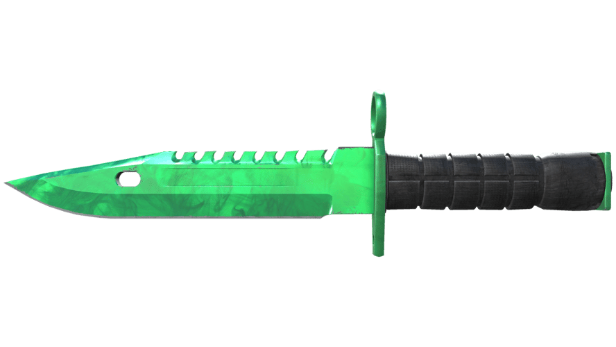 ★ M9 Bayonet | Gamma Doppler Emerald (Factory New)