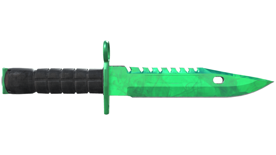 ★ M9 Bayonet | Gamma Doppler Emerald (Factory New)