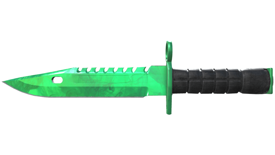 ★ M9 Bayonet | Gamma Doppler Emerald (Factory New)
