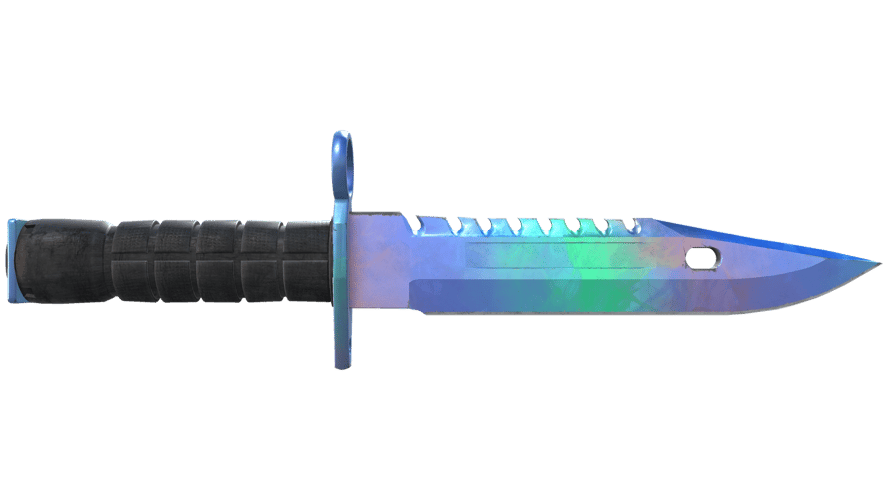 ★ M9 Bayonet | Gamma Doppler Phase 1 (Minimal Wear)