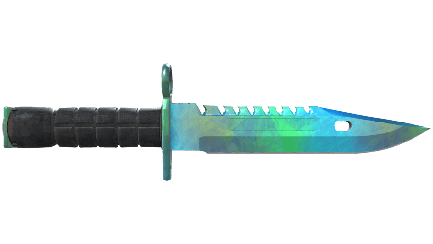 ★ M9 Bayonet | Gamma Doppler Phase 3 (Factory New)