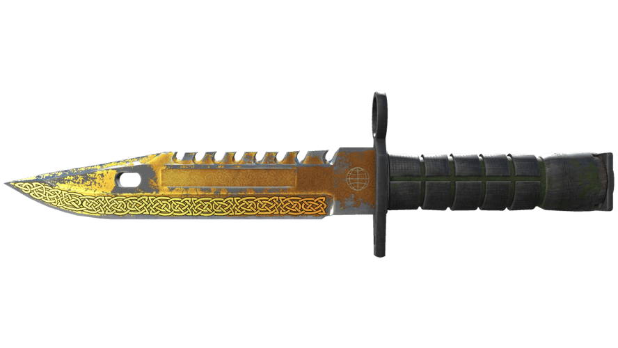 ★ M9 Bayonet | Lore (Battle-Scarred)
