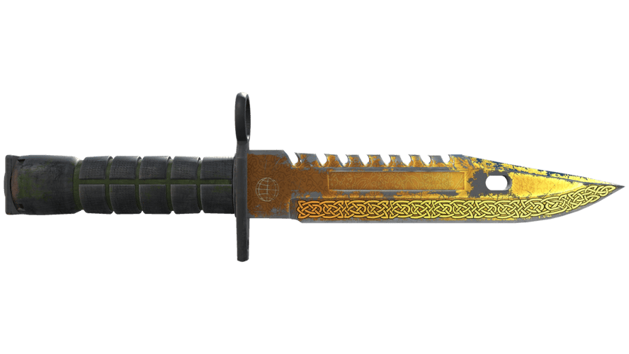 ★ M9 Bayonet | Lore (Battle-Scarred)