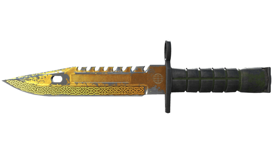 ★ M9 Bayonet | Lore (Battle-Scarred)