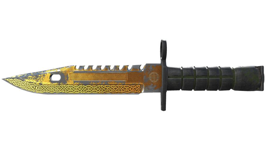 ★ M9 Bayonet | Lore (Battle-Scarred)