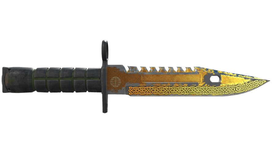 ★ M9 Bayonet | Lore (Battle-Scarred)