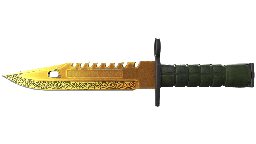 ★ M9 Bayonet | Lore (Field-Tested)