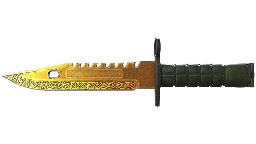 ★ M9 Bayonet | Lore (Field-Tested)