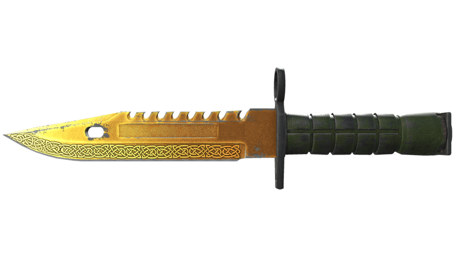 ★ M9 Bayonet | Lore (Field-Tested)