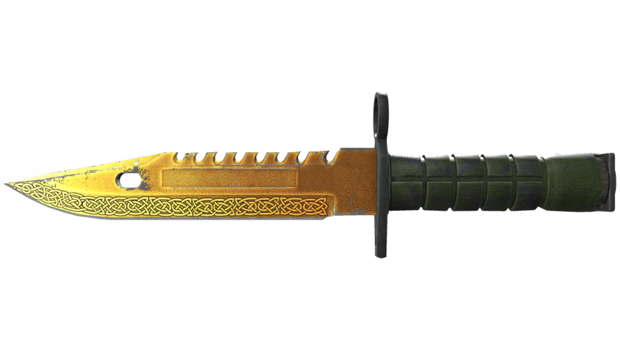 ★ M9 Bayonet | Lore (Field-Tested)