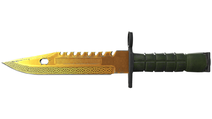 ★ M9 Bayonet | Lore (Field-Tested)