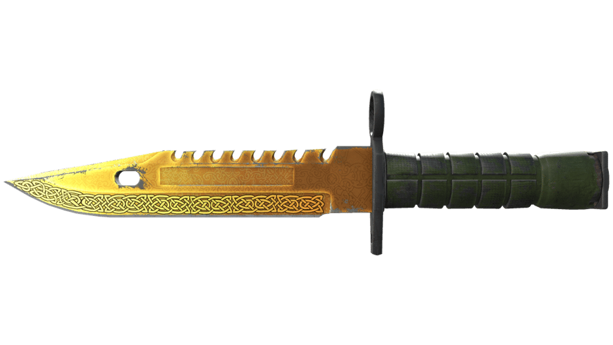 ★ M9 Bayonet | Lore (Field-Tested)