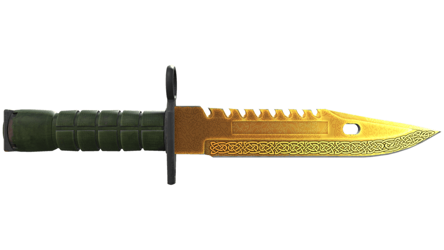 ★ M9 Bayonet | Lore (Minimal Wear)