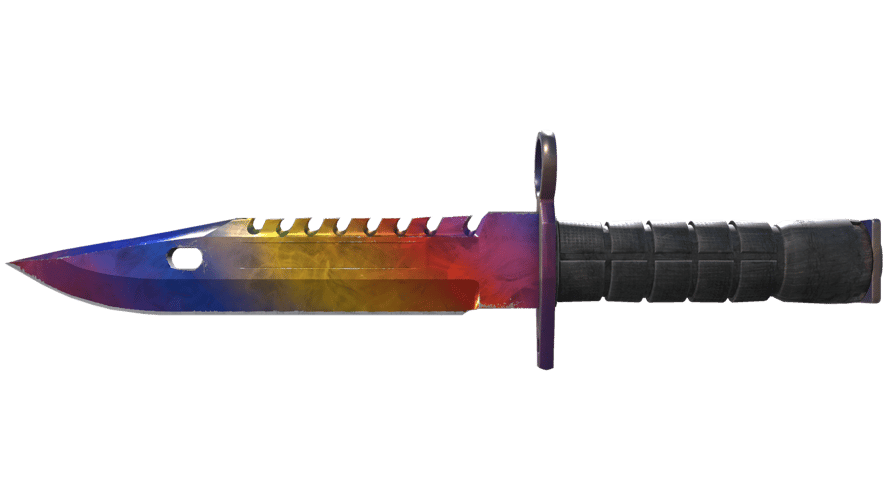 ★ M9 Bayonet | Marble Fade (Minimal Wear)