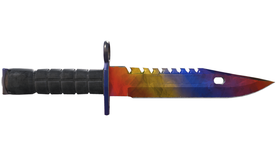 ★ M9 Bayonet | Marble Fade (Minimal Wear)