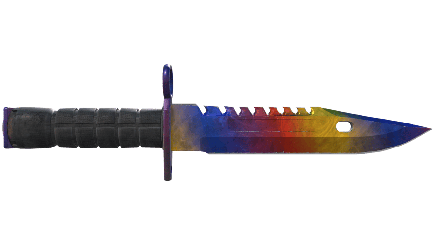 ★ M9 Bayonet | Marble Fade (Minimal Wear)