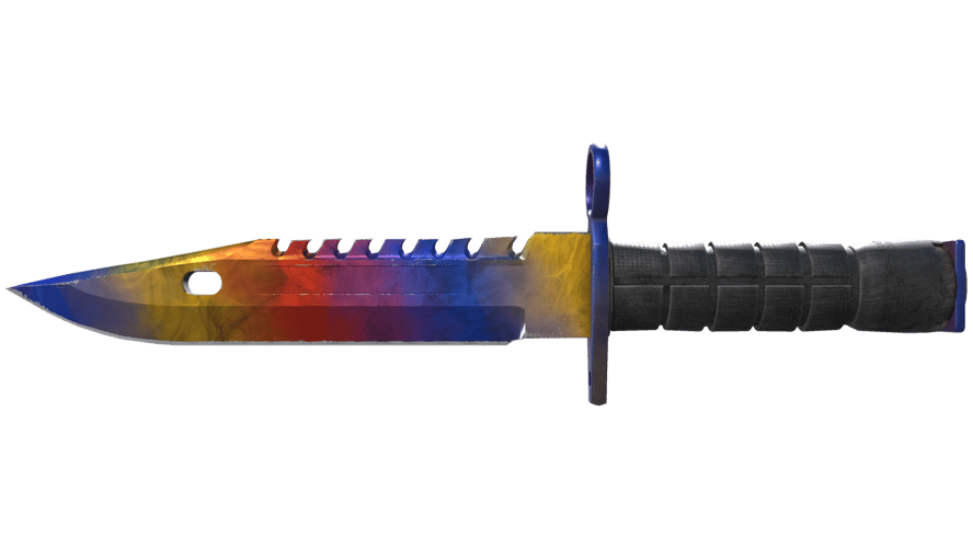 ★ M9 Bayonet | Marble Fade (Minimal Wear)