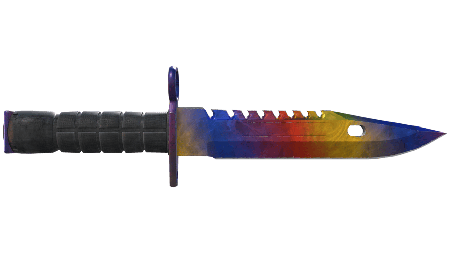 ★ M9 Bayonet | Marble Fade (Minimal Wear)