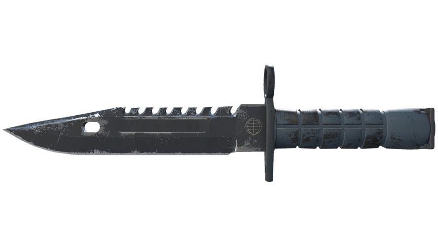 ★ M9 Bayonet | Night (Field-Tested)