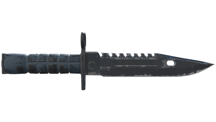 ★ M9 Bayonet | Night (Field-Tested)