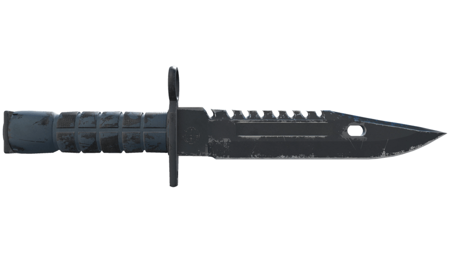 ★ M9 Bayonet | Night (Field-Tested)
