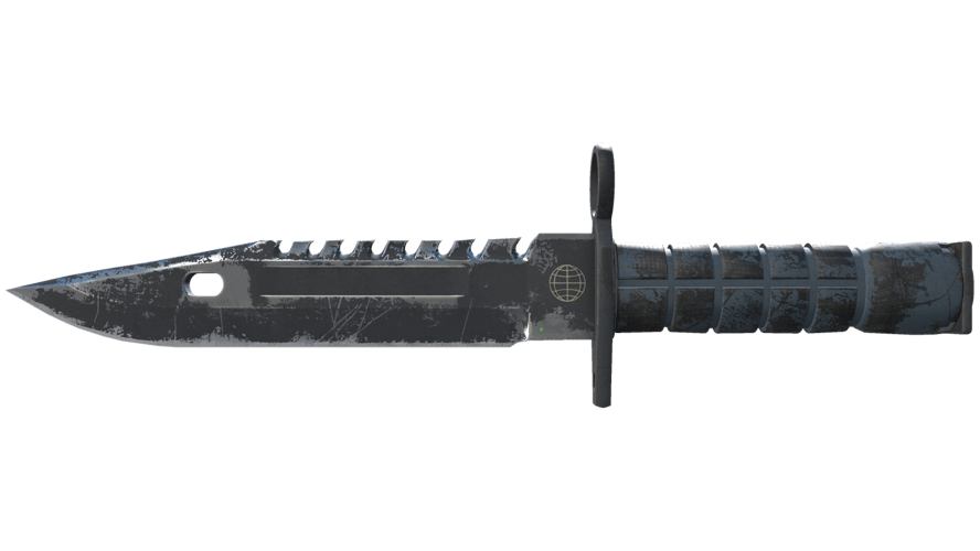 ★ M9 Bayonet | Night (Well-Worn)