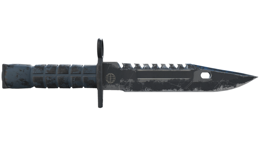 ★ M9 Bayonet | Night (Well-Worn)