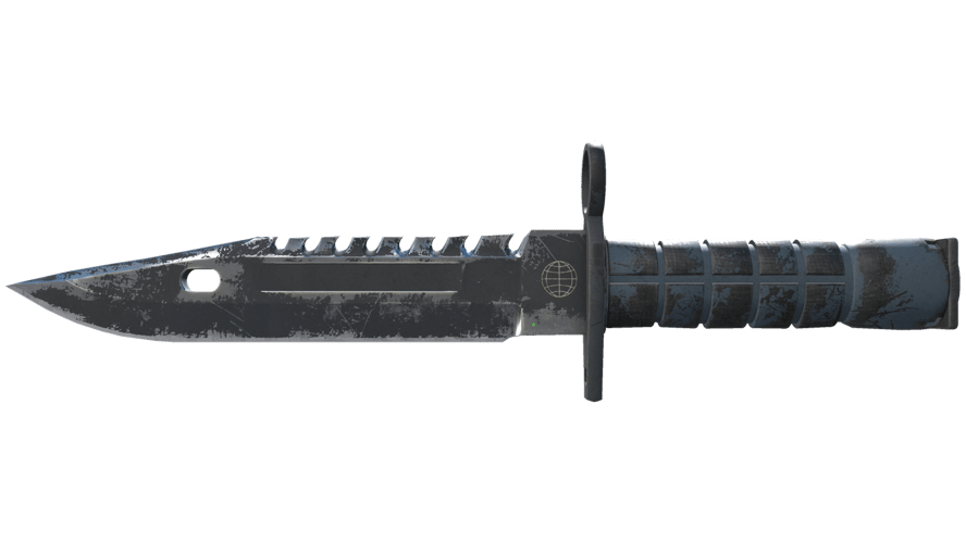 ★ M9 Bayonet | Night (Well-Worn)