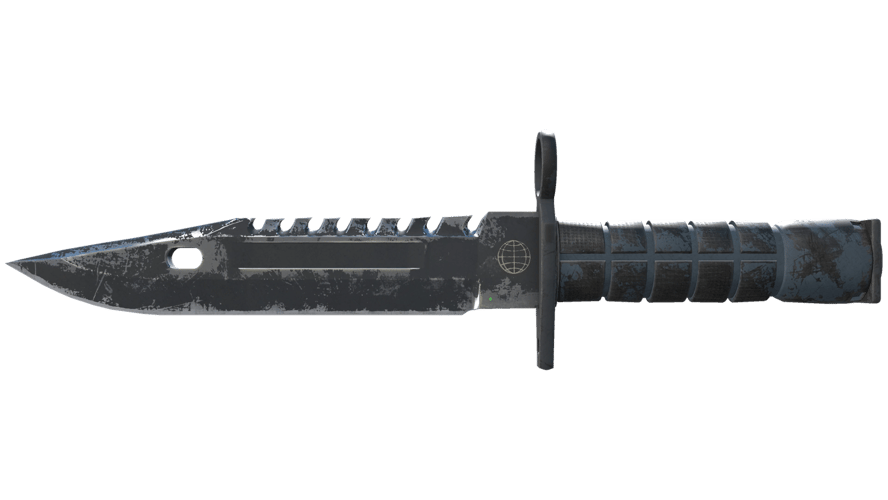 ★ M9 Bayonet | Night (Well-Worn)