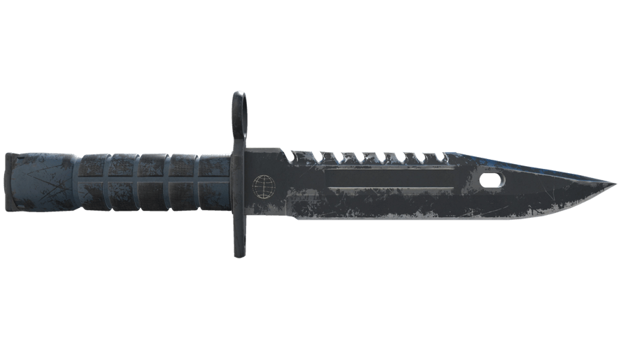 ★ M9 Bayonet | Night (Well-Worn)