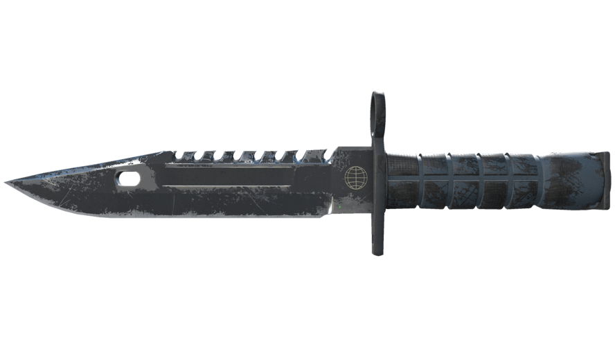 ★ M9 Bayonet | Night (Well-Worn)