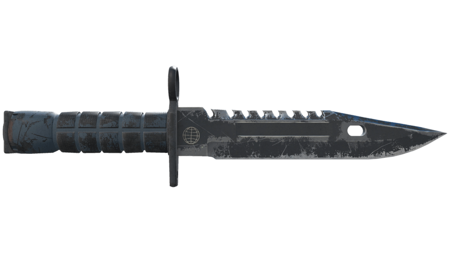 ★ M9 Bayonet | Night (Well-Worn)