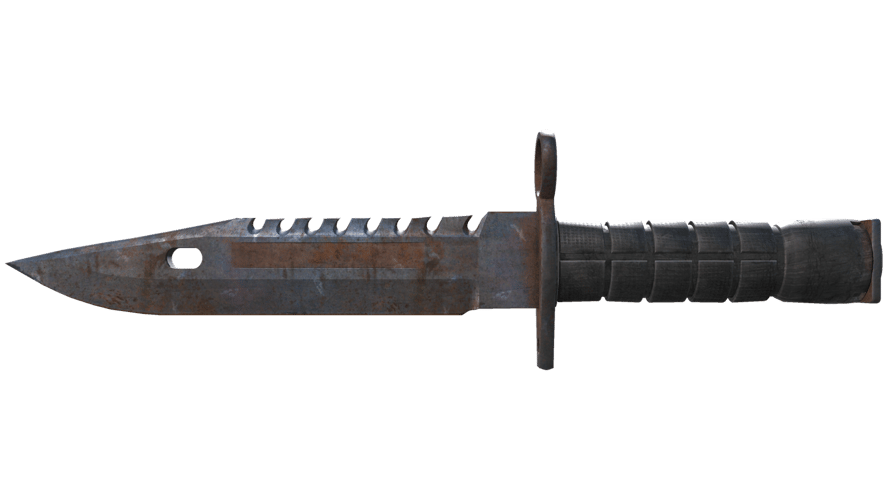 ★ M9 Bayonet | Rust Coat (Well-Worn)