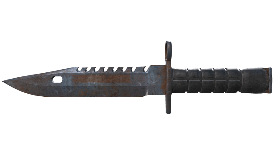 ★ M9 Bayonet | Rust Coat (Well-Worn)