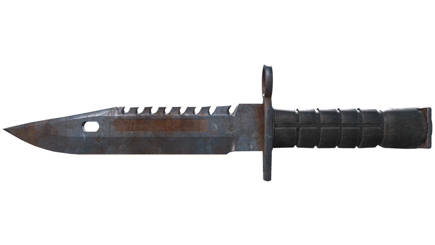★ M9 Bayonet | Rust Coat (Well-Worn)