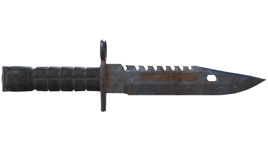 ★ M9 Bayonet | Rust Coat (Well-Worn)