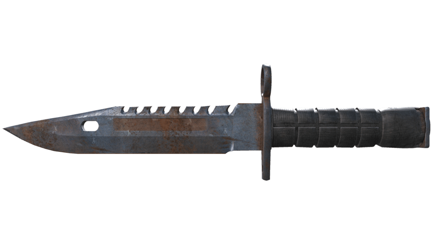 ★ M9 Bayonet | Rust Coat (Well-Worn)