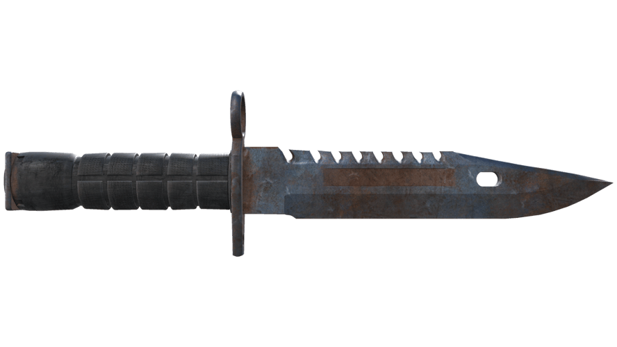 ★ M9 Bayonet | Rust Coat (Well-Worn)
