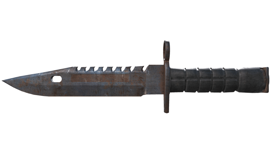 ★ M9 Bayonet | Rust Coat (Well-Worn)