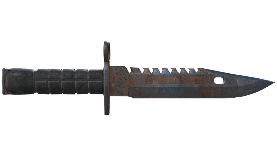 ★ M9 Bayonet | Rust Coat (Well-Worn)